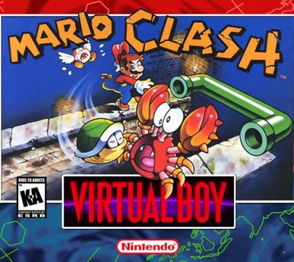 MARIO CLASH [USA] - Nintendo Virtual Boy () rom download | WoWroms.com